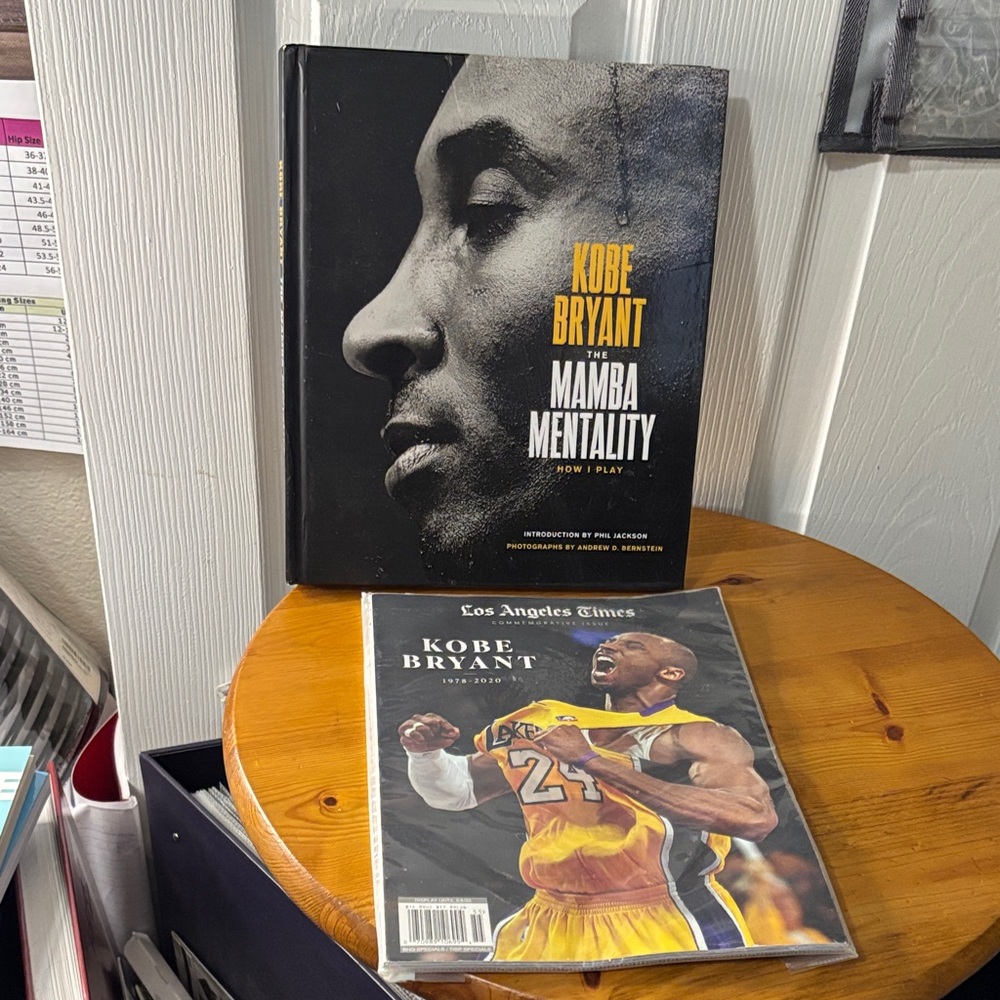 Kobe Bryant - The Mamba Mentality & Los Angeles Times Tribute Set